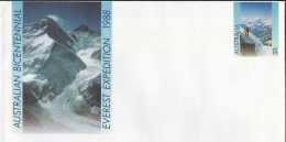 Australia 1988 Bicentennial Everest Expedition PSE - Postal Stationery