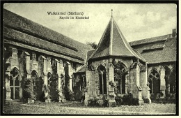 Walkenried  -  Klosterhof Mit Kapelle  -  Ansichtskarte Ca. 1910    (3224) - Osterode
