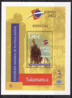 C1416 - Espagne 2002 - Bloc  Neuf** - Blocks & Sheetlets & Panes