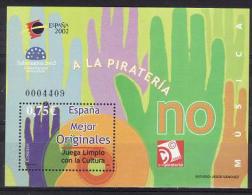Espagne 2002 - Bloc  Neuf** - Blocks & Sheetlets & Panes