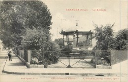 88 GRANGES - Le Kiosque - Granges Sur Vologne