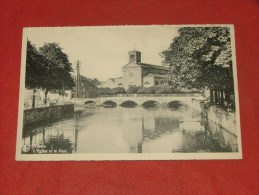 NISMES  -  L´ Eglise Et Le Pont - Viroinval