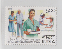 India 2011  The Trained Nurses Association Of India  # 56181 S  Inde Indien - First Aid