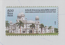 India 2011  King George Medical College  KGMC , Lucknow  # 56185 S  Inde Indien - Pharmacie