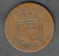 NETHERLANDS - WEST FRIESLAND - VOC DUIT (1750) - Monedas Provinciales