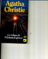 POCHE  AGATHA CHRISTIE LE CRIME DE L ORIENT EXPRESS 1984 260 PAGES - Le Masque