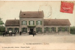 80. Villers Bretonneux. La Gare - Villers Bretonneux