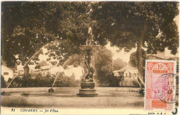 AFRIQUE GUINEE CONAKRY  JET D'EAU 1917 - Guinée