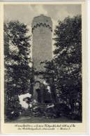 WALDBRUNN,  Waldkatzenbach  Im  Odenwald - Aussichtsturm  - Stempel Eberbach,   1938 - Waldbrunn