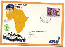 The Zaire River Expedition 1975 Cover - 1971-1979