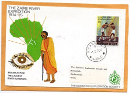 The Zaire River Expedition 1975 Cover - 1971-1979