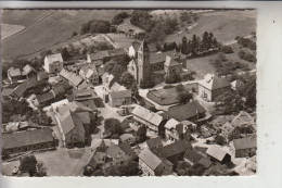 5232 FLAMMERSFELD - HORHAUSEN, Pfarrkirche, Luftaufnahme, Kl. Klebereste Rückseitig - Altenkirchen