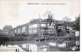 Montataire Les Forges Vue Transbordeurs Animée - Montataire