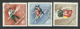 Hungary; 1968 Winter Olympic Games, Grenoble - Winter 1968: Grenoble