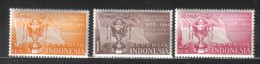 W106 - INDONESIA , La Serie Emessa Per I Mondiali Del 1961  *** - Bádminton