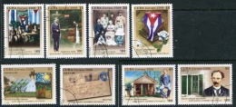 Cuba 2008 - José Marti. (Complete Set) - Used Stamps