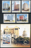 Cuba 2008 - Cuban Hotels (Complete Set + 1 Block) - Usados