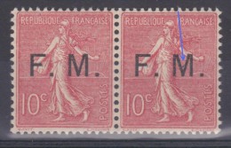 FRANCE  VARIETE N° YVERT  / MAURY FM 4   TYPE SEMEUSE  NEUFS LUXE - Unused Stamps