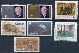 Canada - 7 Different Stamps - Collezioni