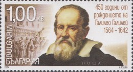 BULGARIA \ BULGARIE - 2014 - Galileo Galiley - 1v** - Nuovi