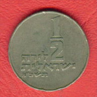 ZC1500 / - 1/2 LIRA - 1963 - Israel Israele  - Coins Munzen Monnaies Monete - Israël