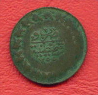 ZC1509 / - 20 PARA - 1255/2 - 1841 - 2 G Turkey Turkije Turquie Turkei  - Coins Munzen Monnaies Monete - Turchia