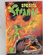 BD COMICS- STRANGE N° 19 DU 10 MARS 1980- MARVEL  STAN LEE- LES ETRANGES X-MEN - MAGNETO TRIOMPHANT -SPIDERMAN - Strange