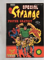 BD COMICS- STRANGE N° 20 DU 10 JUIN 1980- MARVEL  STAN LEE- LES ETRANGES X-MEN - DESOLATION -SPIDERMAN - Strange