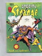 BD COMICS- STRANGE N° 15 DU 10 AVRIL 1979 - MARVEL  STAN LEE- LES ETRANGES X-MEN -UN CERTAIN MAGNETO- SPIDERMAN - Strange