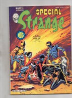 BD COMICS- STRANGE N° 23 DU 10 MARS 1981 - MARVEL  STAN LEE- LES ETRANGES X-MEN -SERVAL MORT OU VIF- SPIDERMAN - Strange