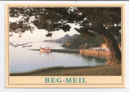 CP, 29, BEG MEIL,  Le Port, écrite - Beg Meil