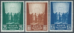 1942 VATICANO OPERE DI CARITA MH * - EDV01 - Unused Stamps