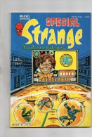 BD COMICS- STRANGE N°  25 DU 10 AOUT 1981- MARVEL  STAN LEE-  LES ETRANGES X-MEN-DANS UN PAYS D' ENFANCE - Strange