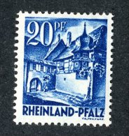 7313  Rheinland 1947  ~ Michel #7  ( Cat.€1.80 )  M*- Offers Welcome! - Rhine-Palatinate