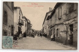 CADALEN (81) - LA GRAND'RUE - Cadalen