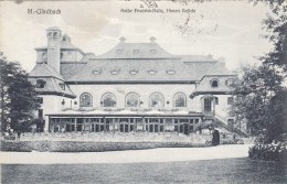 M-Gladbach - Kaifer Friedrich-Halle - Hintere Anficht - 1910 - Mönchengladbach