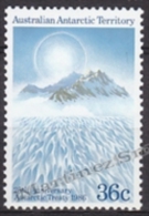 Australian Antartic Territory 1984 Yvert 73, 25th Ann. Antartic Treaty - MNH - Nuovi