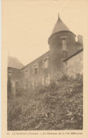 Lusignan (Vienne) Le Château De La Fée Mélusine - Lusignan