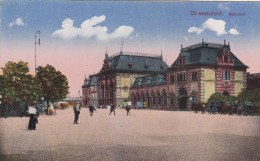 BAHNHOF-HOTEL,germany,DUS SELDORF,duesseldorf,en 1900,BAHNHOF,ALLEMAGNE - Duesseldorf