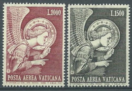 1968 VATICANO POSTA AEREA ANGELO MNH ** - EDV05-2 - Poste Aérienne