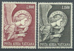 1968 VATICANO POSTA AEREA ANGELO MNH ** - EDV05-2 - Luftpost