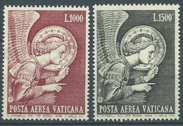 1968 VATICANO POSTA AEREA ANGELO MNH ** - EDV05-3 - Poste Aérienne