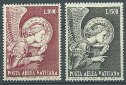 1968 VATICANO POSTA AEREA ANGELO MNH ** - EDV05-4 - Poste Aérienne