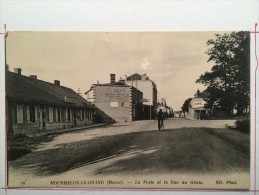 MOURMELON Le GRAND LaPoste Et La Rue Du Génie, Animée - Mourmelon Le Grand