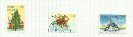 Finlande  N°1419, 1421, 1423 à 1425 Côte 3.50 Euros - Used Stamps