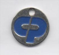 JETON CADDIE CP - Trolley Token/Shopping Trolley Chip