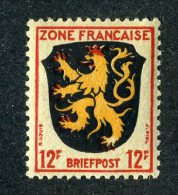 7362  Fr.Zone 1945  ~ Michel #6  ( Cat.€.15 )  M* - Offers Welcome! - Autres & Non Classés