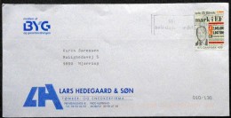 Danmark 2000 Letter MiNr.1263 (parti 3153) - Lettres & Documents