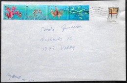 Danmark 1997 Letter MiNr.1166  (parti 3151) - Lettres & Documents