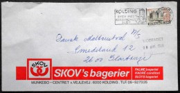 Danmark 1983 Letter MiNr.772  (parti 3150) - Lettres & Documents